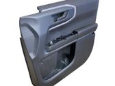 Front door card panel trim