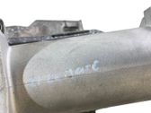 Steering wheel axle