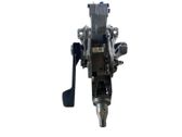 Steering wheel axle