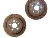 Bremsscheiben und Bremssättel eingestellt