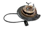 Rear wheel hub