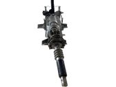 Steering wheel axle
