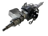Steering wheel axle set