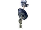 Steering wheel axle