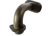 Oil sump strainer pipe