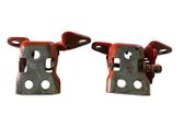 Front door hinge set
