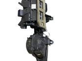 Interior heater climate box assembly