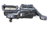 Interior heater climate box assembly