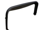 Tailgate/trunk upper cover trim