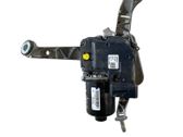 Front wiper linkage and motor
