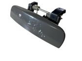 Rear door exterior handle