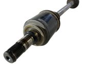 Rear driveshaft
