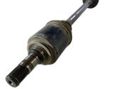 Rear driveshaft