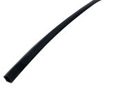 Rubber seal rear door