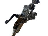 Steering wheel axle set