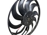 Electric radiator cooling fan