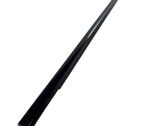 Front door glass trim molding