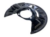 Front brake disc dust cover plate