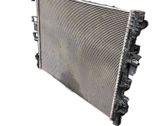 Electric radiator cooling fan