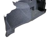 Trunk/boot side trim panel