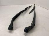 Front wiper blade arm