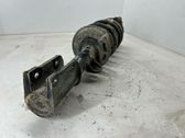 Front shock absorber with coil spring