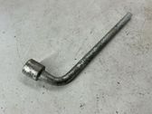 Wheel nut wrench