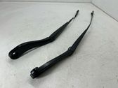 Front wiper blade arm