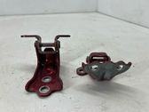 Rear door hinge set