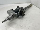 Steering wheel axle