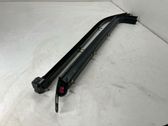 Sliding door upper top rail