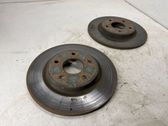 Rear brake disc