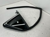 Rear vent window glass
