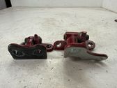 Rear door hinge set