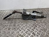 Steering wheel axle set