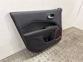 Front door card panel trim