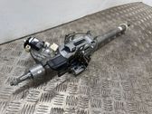 Steering wheel axle
