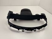 Steering wheel column trim