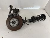 Front wheel hub spindle knuckle