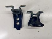 Rear door hinge set