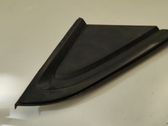 Front door glass trim molding