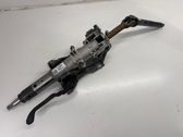 Steering wheel axle