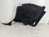 Coupe rear side trim panel