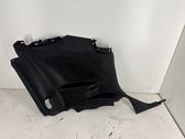 Coupe rear side trim panel