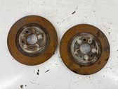 Rear brake disc