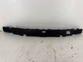 Front bumper foam support bar