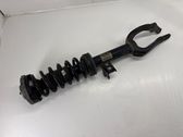 Front shock absorber with coil spring