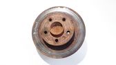 Rear wheel hub