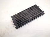 Heater blower radiator