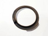 Front coil spring rubber mount